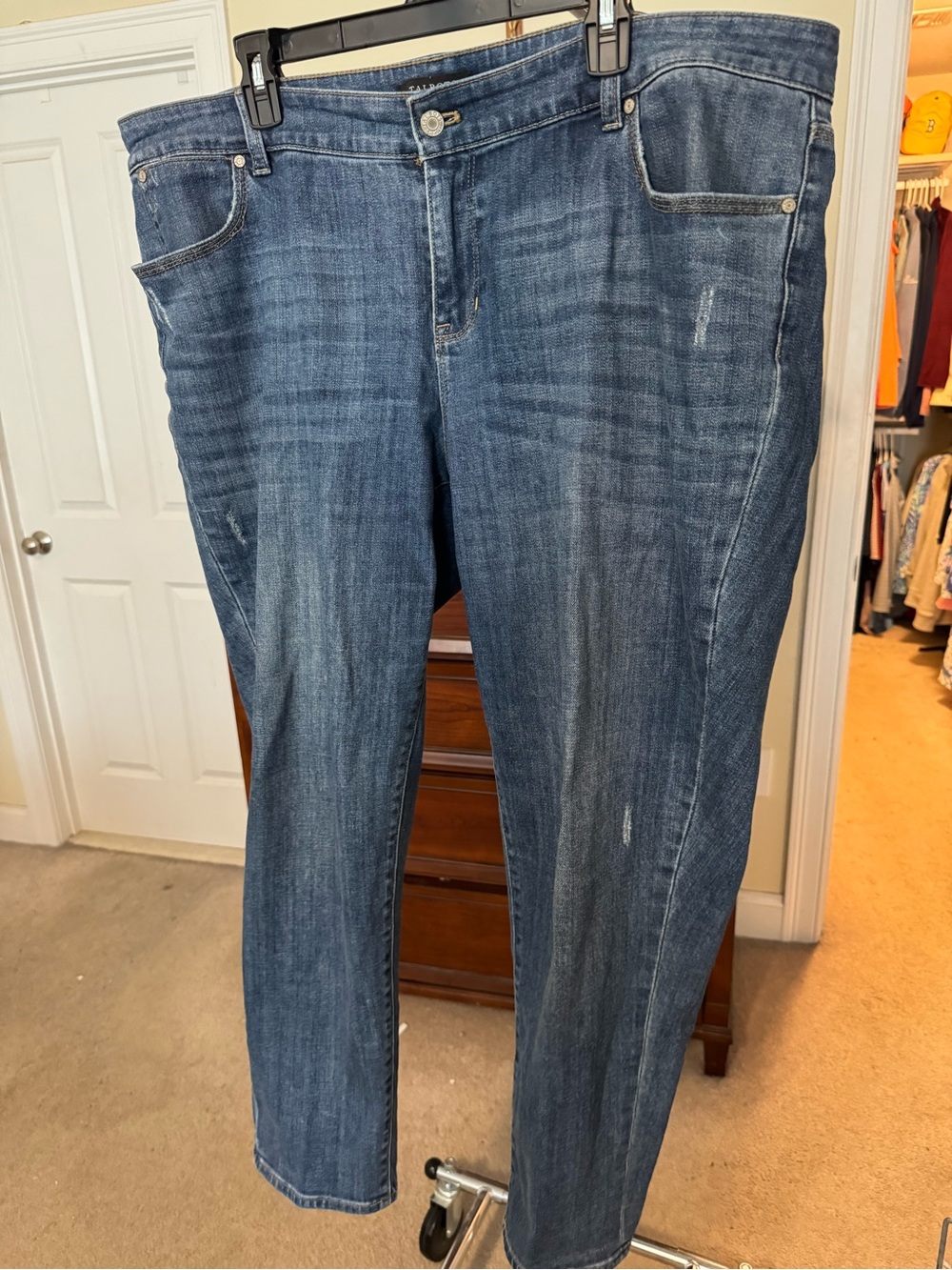 Talbots Medium Blue Boyfriend Jeans
